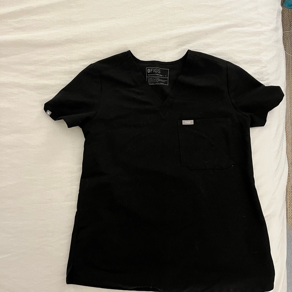 Figs Catarina One Pocket Scrub Top
